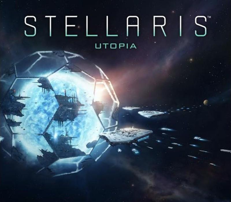 Stellaris - Utopia DLC ستيم كود رقمي