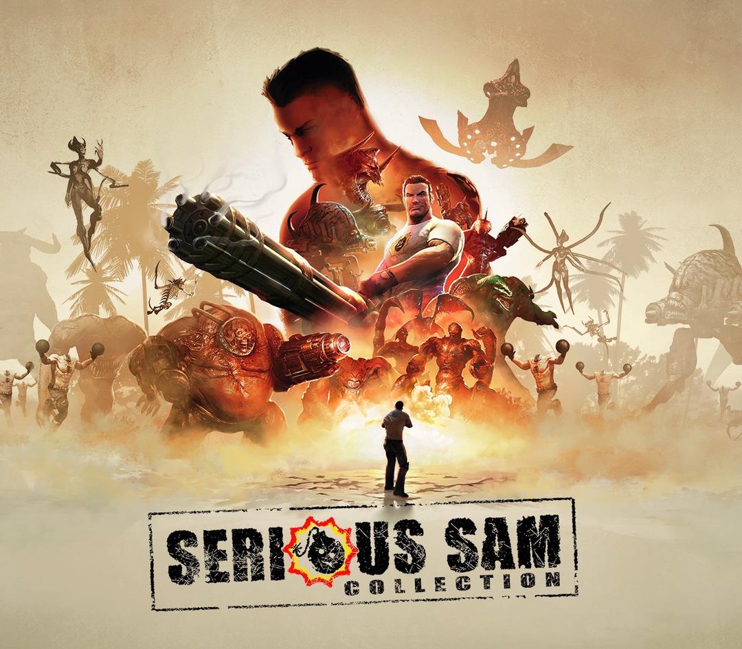 Serious Sam Collection US XBOX One CD Key