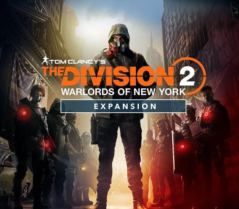 Tom Clancy's The Division 2 - Warlords Of New York Expansion DLC PC Ubisoft Connect CD Key