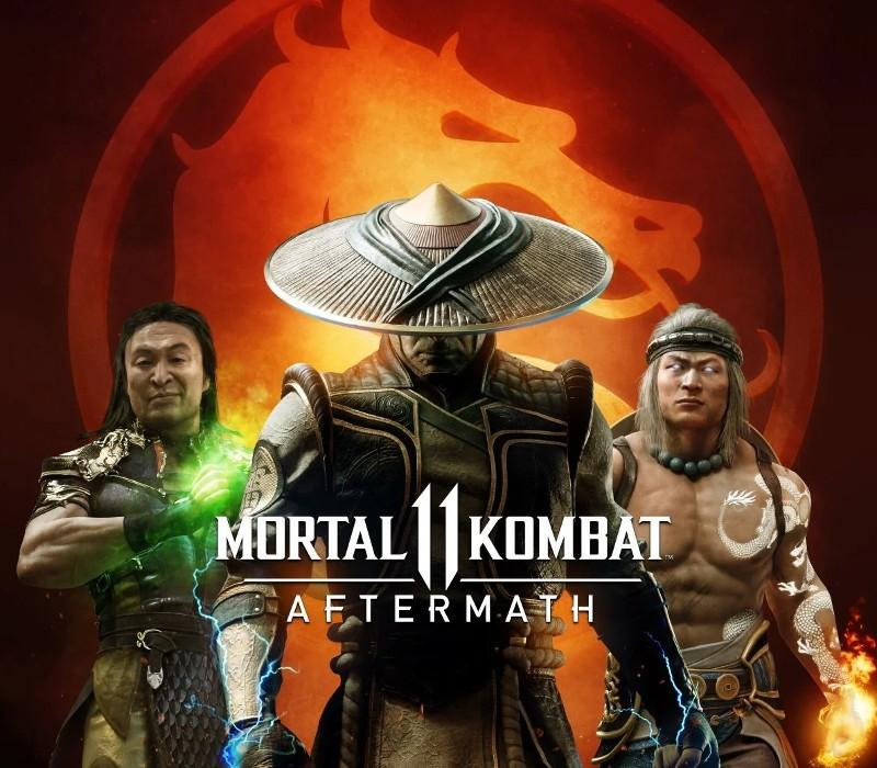 Mortal Kombat 11 Aftermath Kollection US XBOX One CD Key