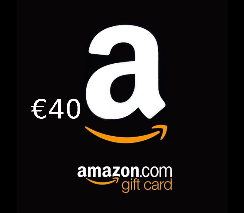 Amazon €40 Gift Card PT