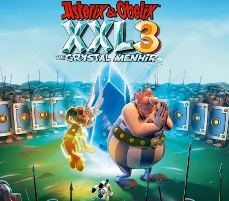 Asterix & Obelix XXL 3 - The Crystal Menhir اوروبي بي سي ستيم كود رقمي