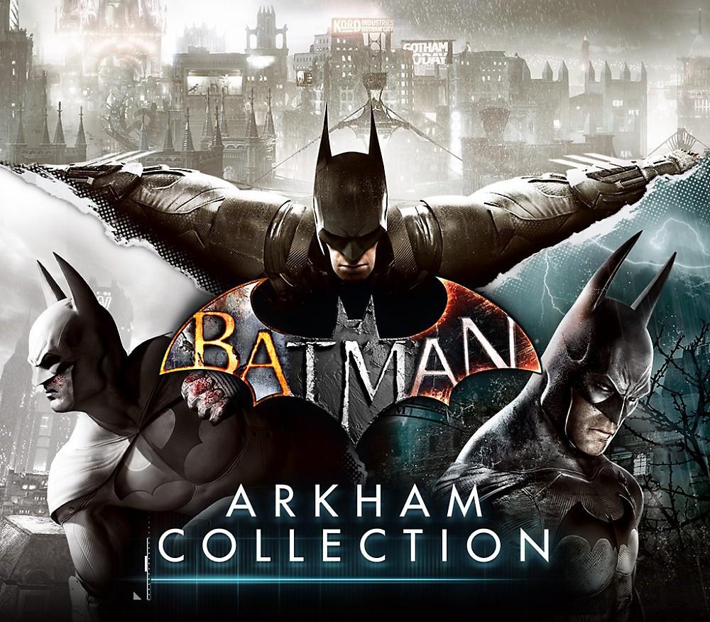 Batman: Arkham Collection كندا اكسبوكس 1 / إكس بوكس سيريس X|S كود رقمي