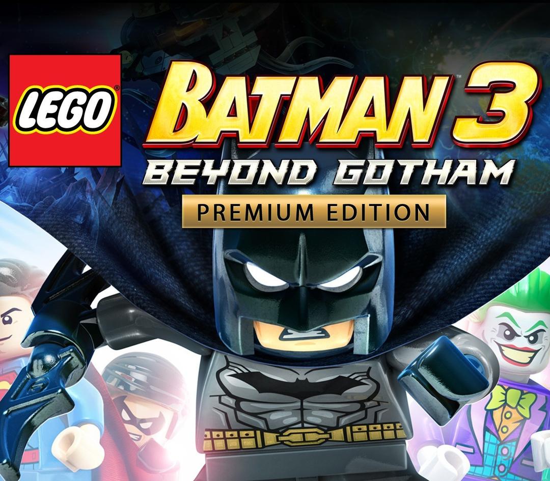 LEGO Batman 3: Beyond Gotham بريميوم اصدار بي سي ستيم كود رقمي (Valid Until June 2026)