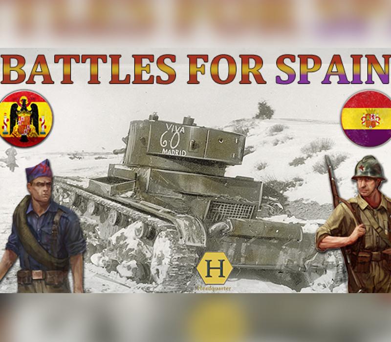 Battles For Spain ستيم كود رقمي