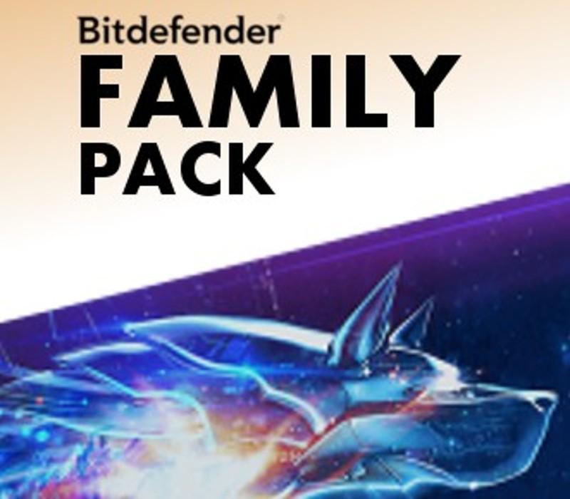 Bitdefender Family Pack 2026 Key (2 Years / 15 Devices)
