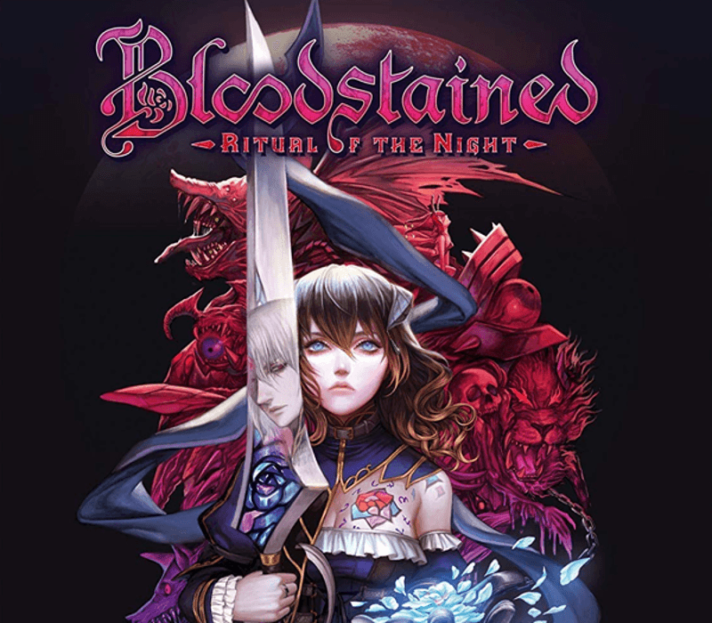 Bloodstained: Ritual Of The Night بي سي ستيم كود رقمي