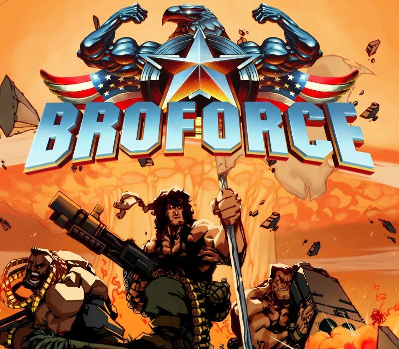 Broforce US PC Steam CD Key