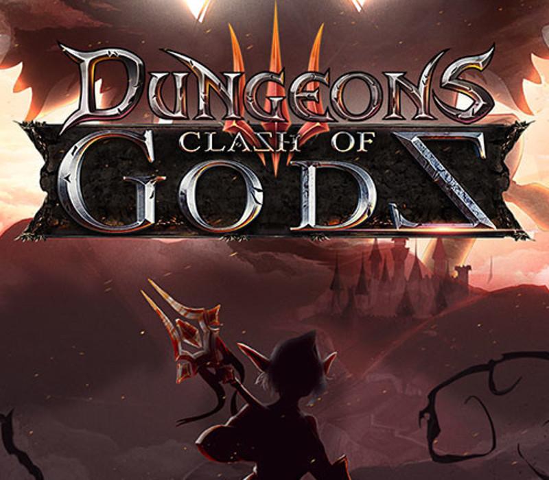 Dungeons 3 - Clash Of Gods DLC اوروبي بي سي ستيم كود رقمي