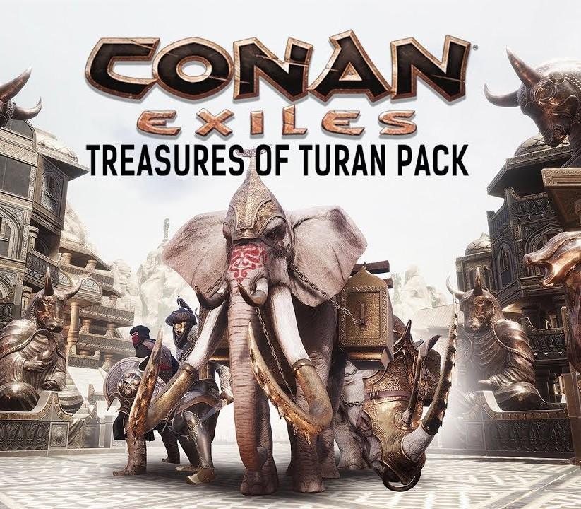 Conan Exiles Enhanced - Treasures of Turan Pack DLC EU PC Steam CD Key