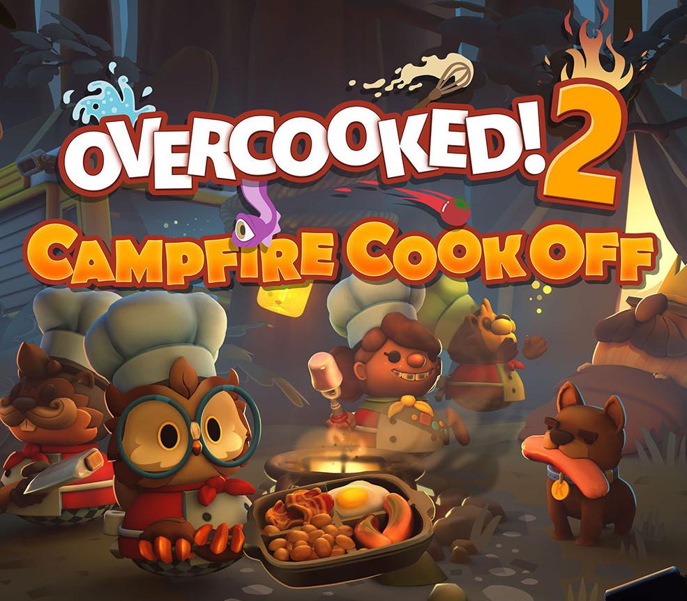 Overcooked! 2 - Campfire Cook Off DLC بي سي ستيم كود رقمي
