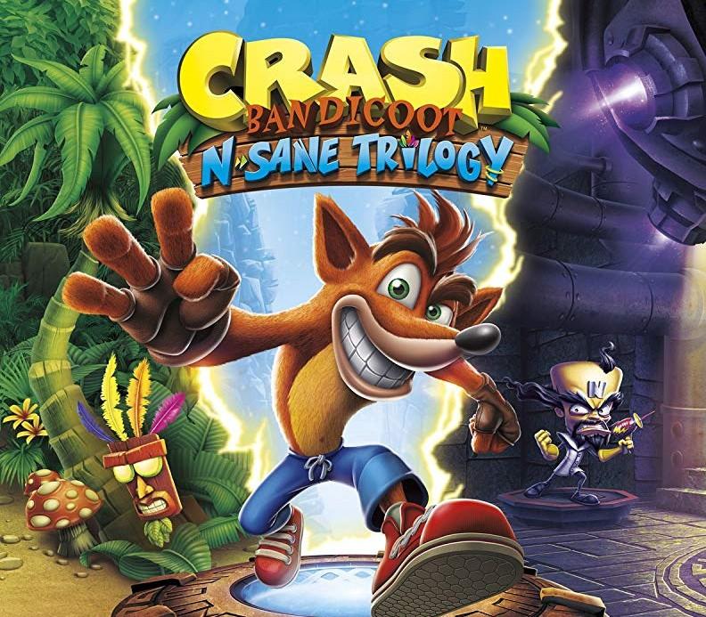 Crash Bandicoot N. Sane Trilogy اوروبي بي سي ويندوز 10 كود رقمي
