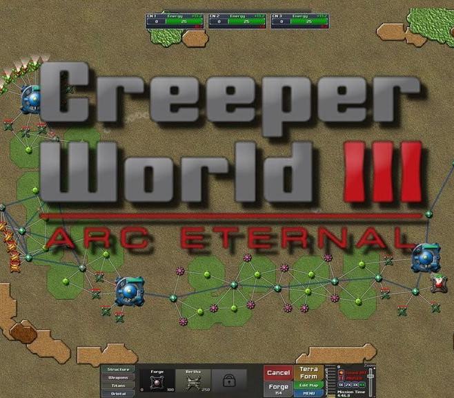 Creeper World 3: Arc Eternal ستيم كود رقمي