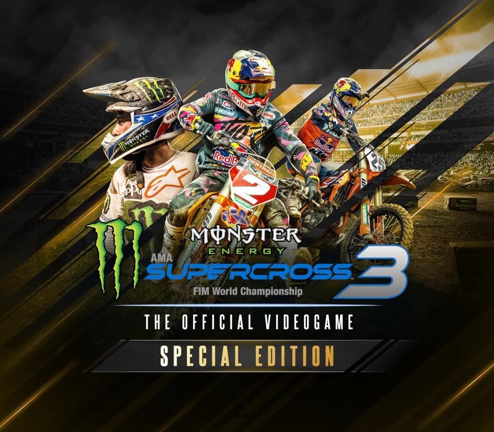 Monster Energy Supercross - The Official Videogame 3 - Special Edition XBOX One / Xbox Series X|S Account
