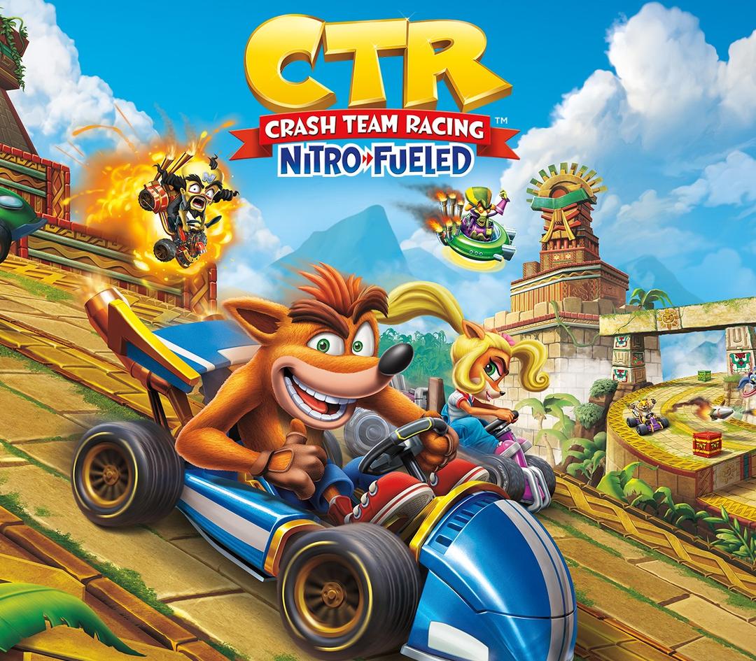 Crash Team Racing Nitro-Fueled امريكي اكسبوكس 1 كود رقمي