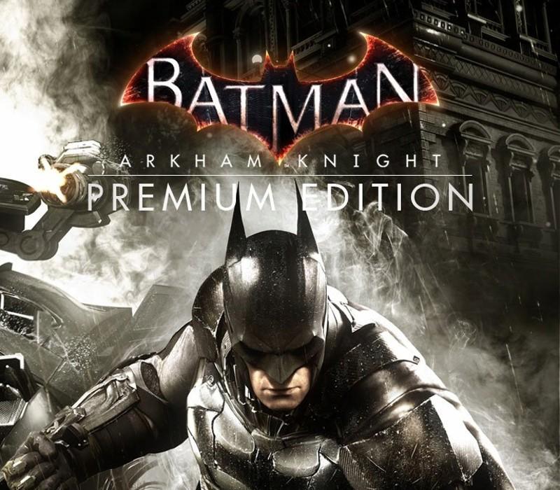 Batman: Arkham Knight بريميوم اصدار اوروبي اكسبوكس 1 / إكس بوكس سيريس X|S كود رقمي