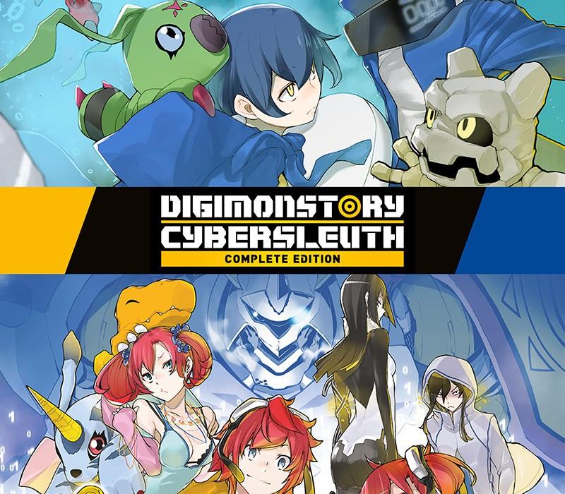 Digimon Story: Cyber Sleuth Complete Edition US PC Steam CD Key