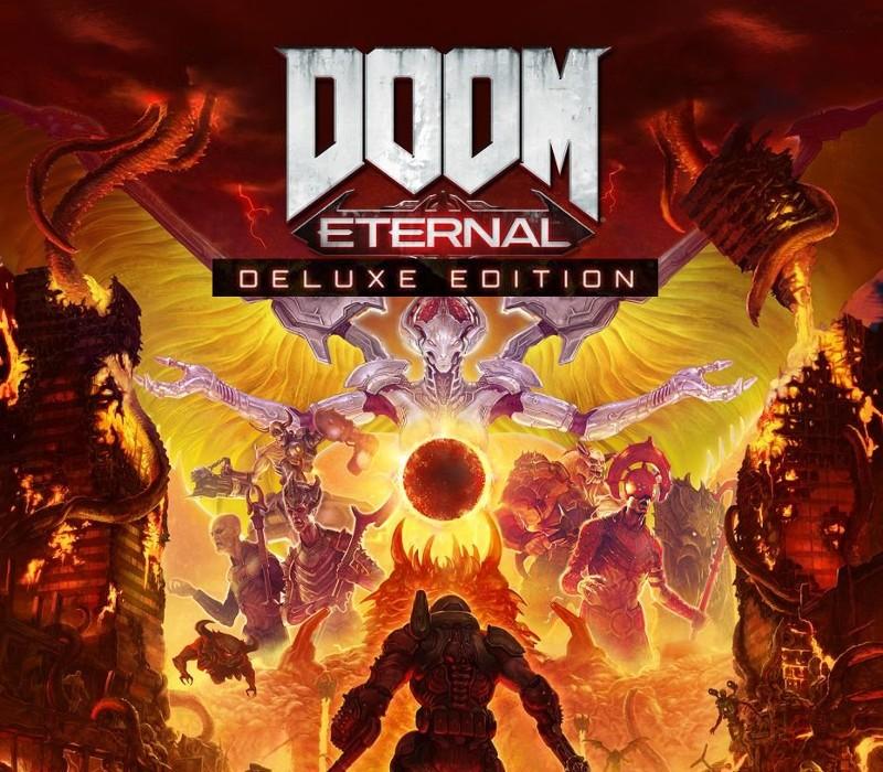 DOOM Eternal اصدار الديلوكس امريكا اللاتينية/RU/CIS/TR بي سي ستيم كود رقمي