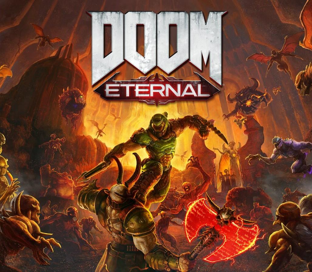 DOOM Eternal بي سي ستيم كود رقمي (Valid Until February 2027)