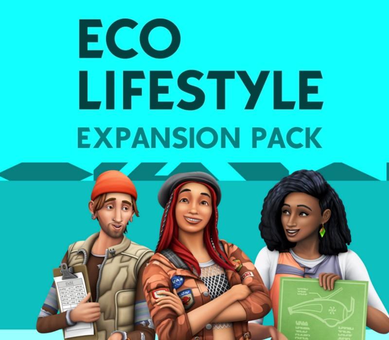 The Sims 4 - Eco Lifestyle DLC اوروبي اكسبوكس 1 كود رقمي