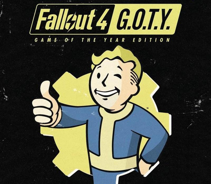 Fallout 4 GOTY اصدار بريطاني اكسبوكس 1 / إكس بوكس سيريس X|S كود رقمي