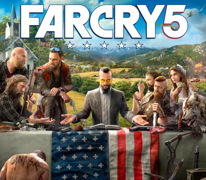 Far Cry 5 ارجنتيني اكسبوكس 1 / إكس بوكس سيريس X|S كود رقمي