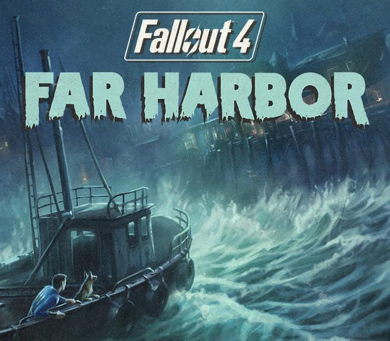 Fallout 4 - Far Harbor DLC بي سي ستيم كود رقمي