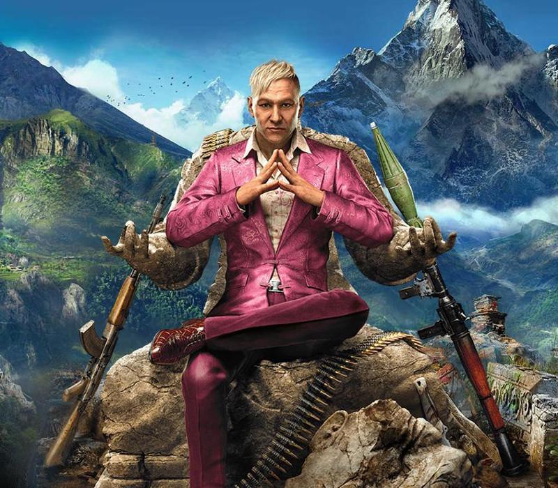 Far Cry 4 اصدار النسخة الذهبية اوروبي بي سي يوبيسوفت كونكت كود رقمي