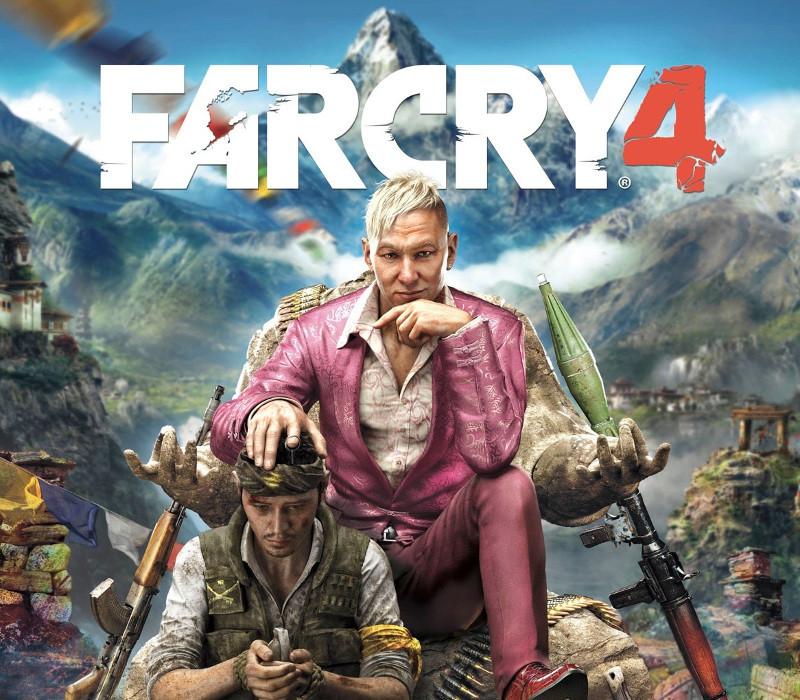 Far Cry 4 NA Ubisoft Connect PC CD Key
