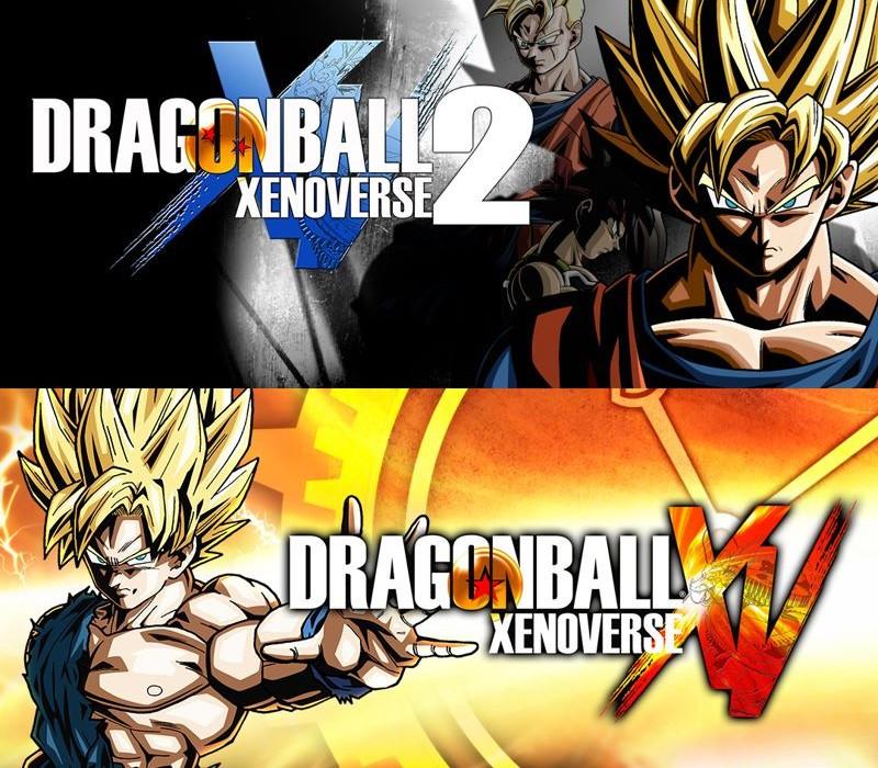 DRAGON BALL XENOVERSE 1 and 2 Bundle AR XBOX One / Xbox Series X|S CD Key