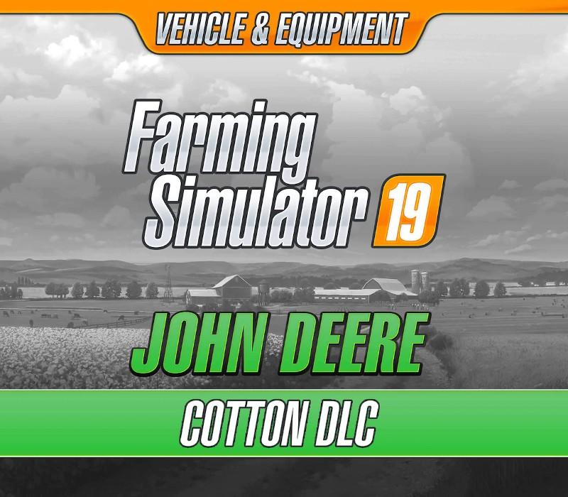 Farming Simulator 19 - John Deere Cotton DLC PC Giants Software CD Key