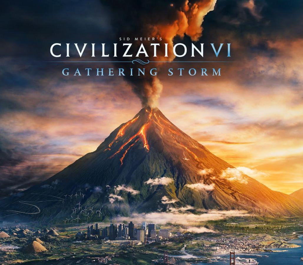 Sid Meier's Civilization VI - Gathering Storm DLC RU/CIS PC Steam CD Key