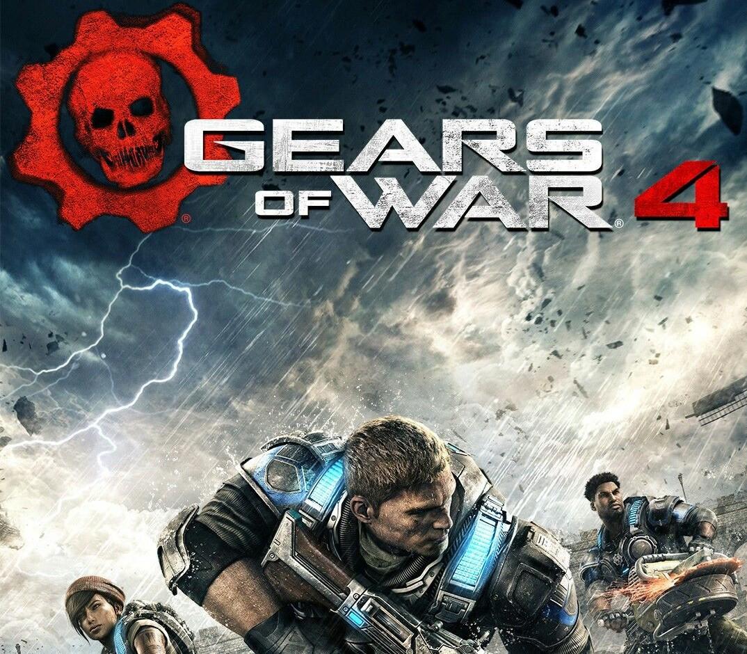 Gears Of War 4 اوروبي اكسبوكس 1 / ويندوز 10 كود رقمي