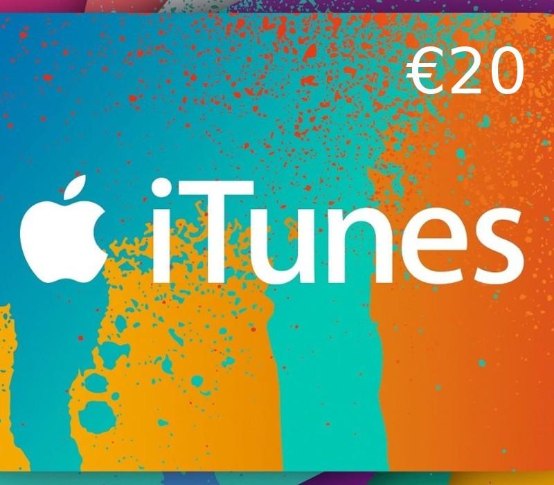 iTunes €20 IT Card