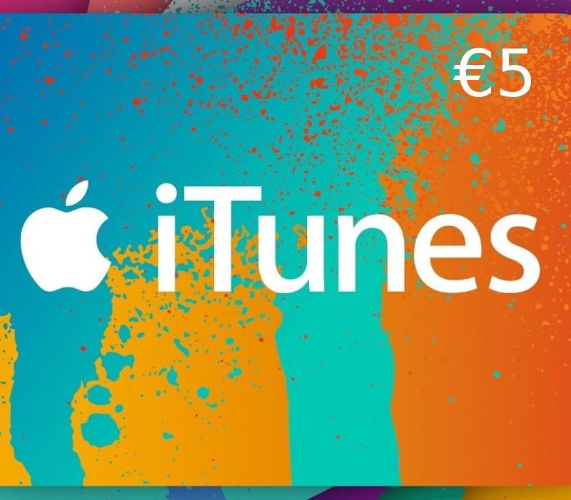 iTunes €5 NL Card