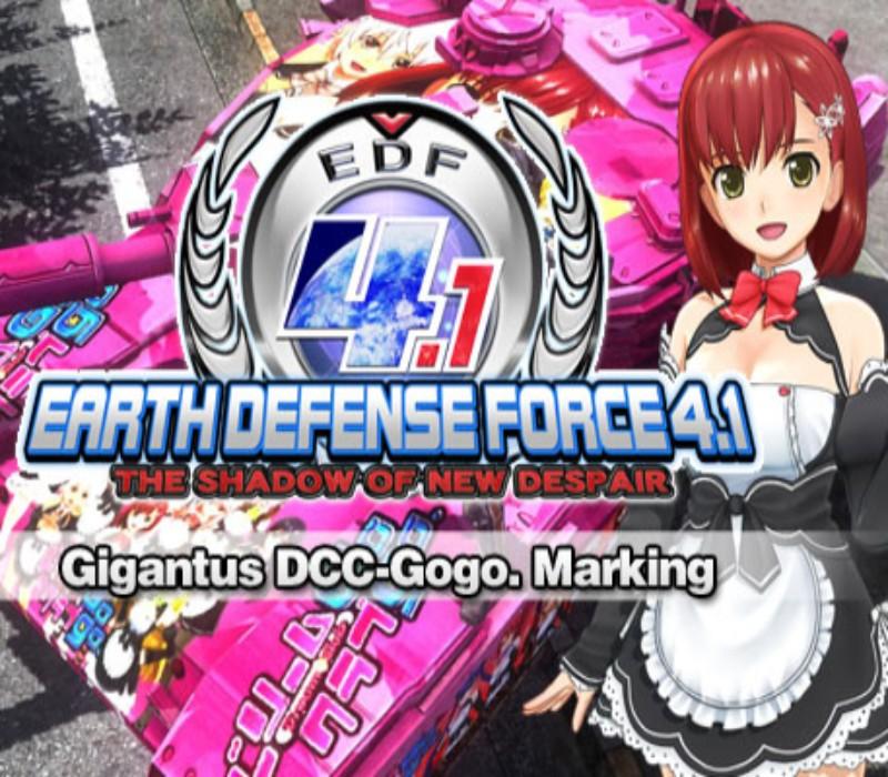 EARTH DEFENSE FORCE 4.1 - Gigantus DCC-Gogo. Marking DLC ستيم كود رقمي