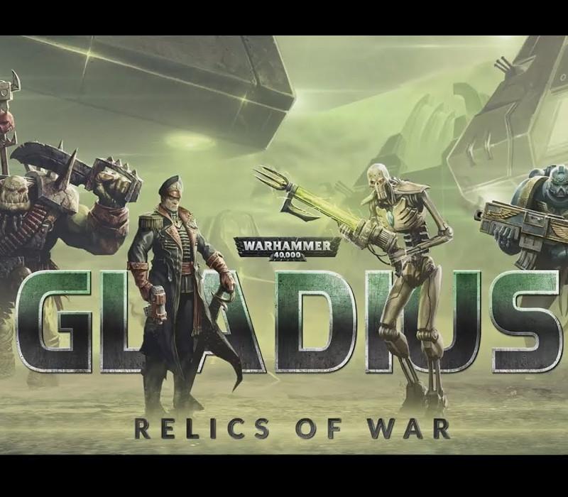 Warhammer 40,000: Gladius - Relics of War TR PC Steam CD Key
