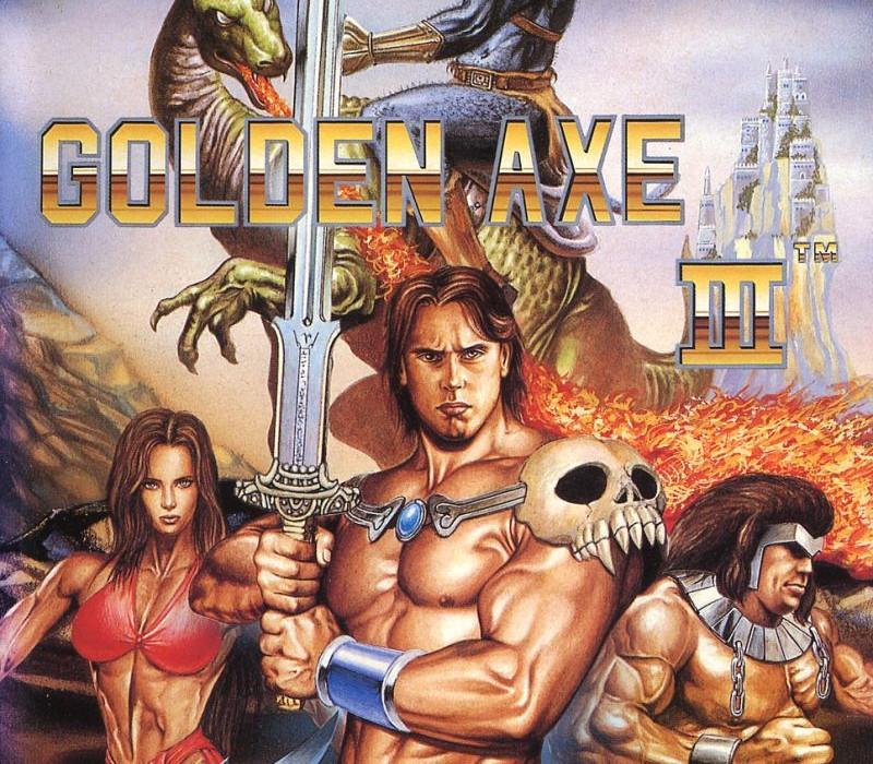 Golden Axe III ستيم كود رقمي
