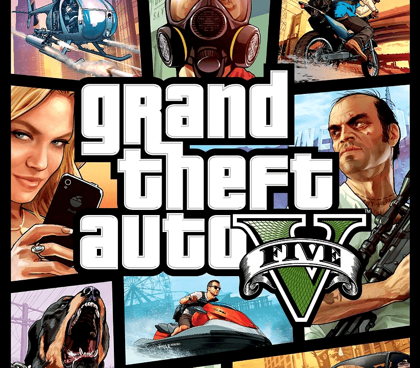 Grand Theft Auto V اوروبي منصة روكستار كود رقمي