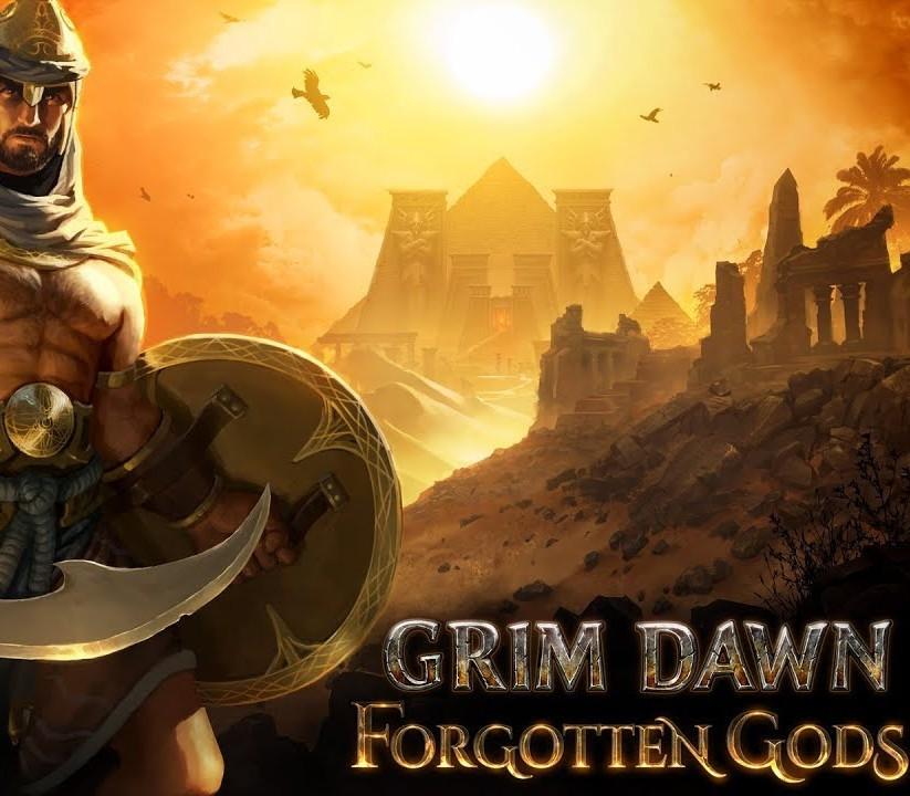 Grim Dawn - Forgotten Gods Expansion DLC اوروبي رابط هديه ستيم
