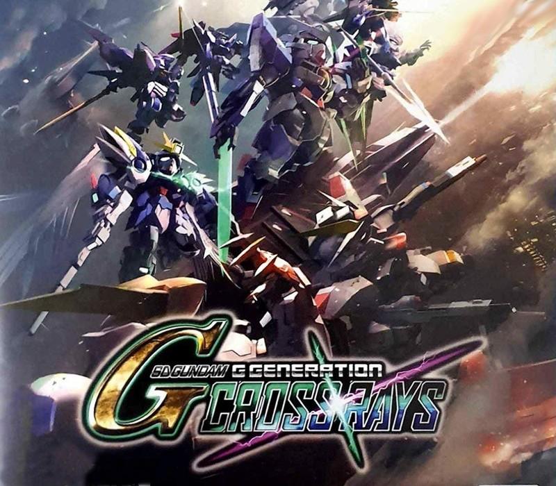 SD Gundam G Generation Cross Rays PC Steam Account