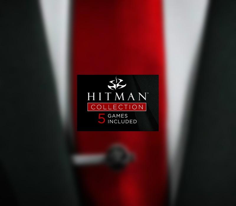 Hitman Collection ستيم كود رقمي