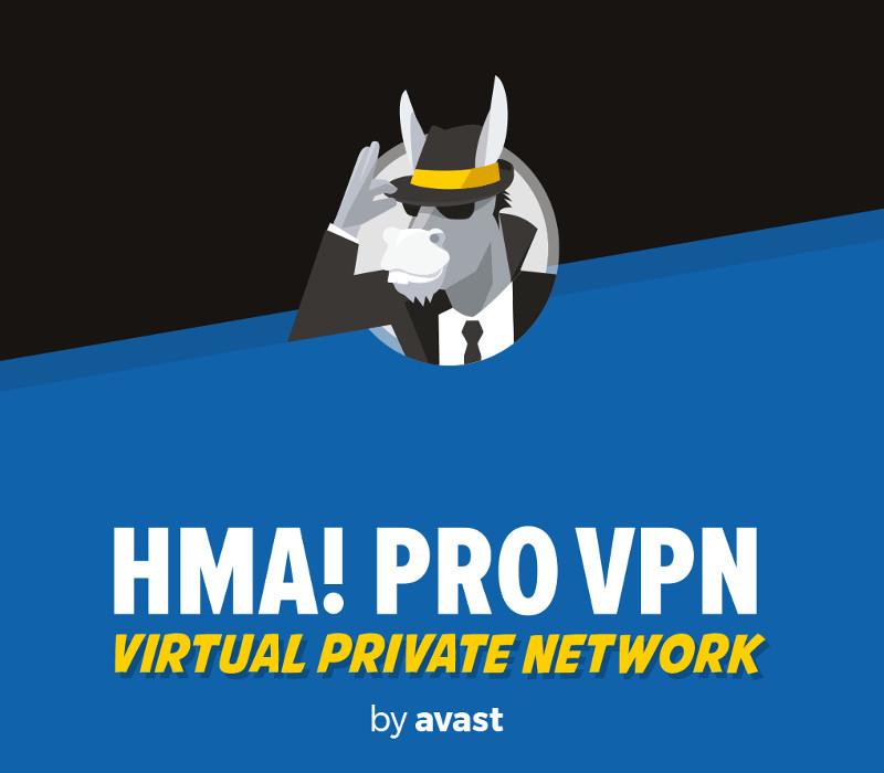 HMA! Pro VPN مفتاح (1 سنه / Unlimited اجهزة)