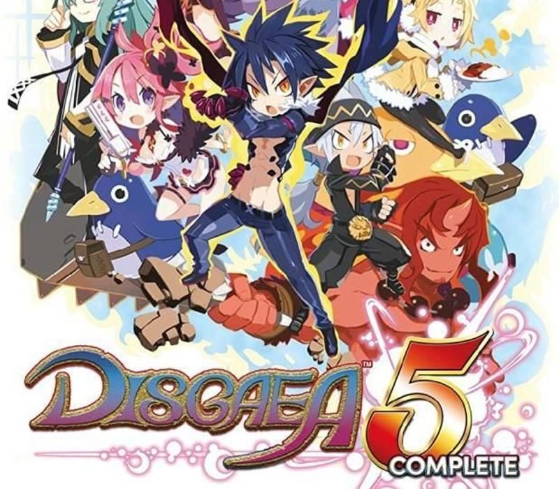 Disgaea 5 Complete اوروبي رابط هديه ستيم