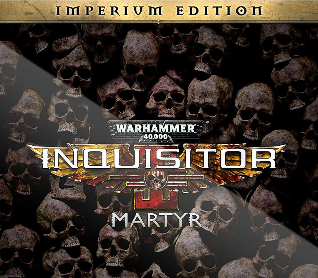 Warhammer 40,000: Inquisitor Martyr Imperium اصدار بلايستيشن 4 حساب