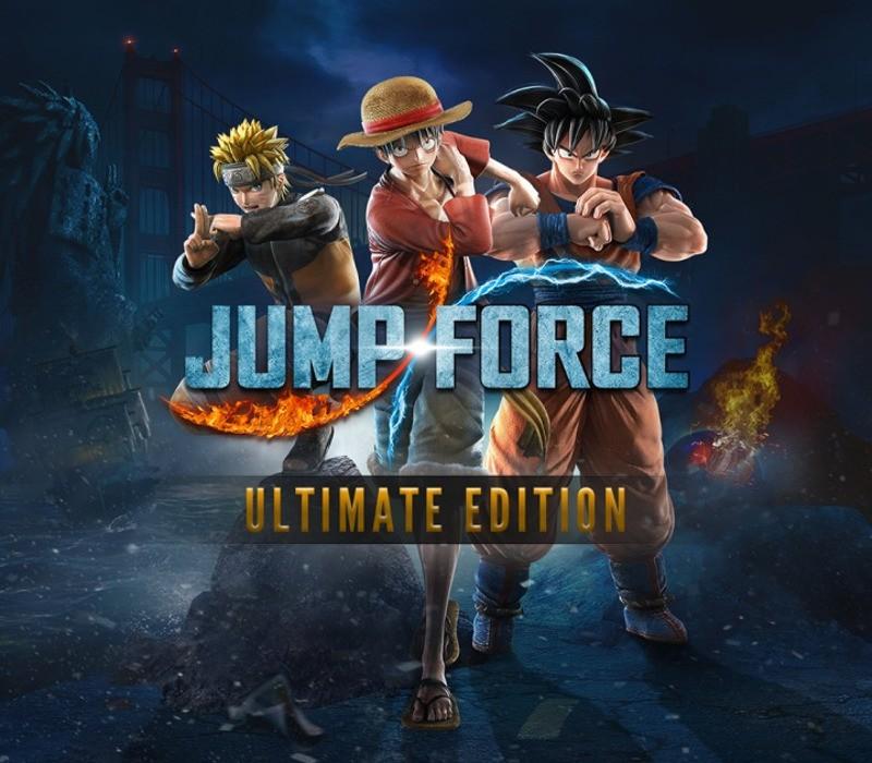 JUMP FORCE Ultimate Edition EU Steam CD Key