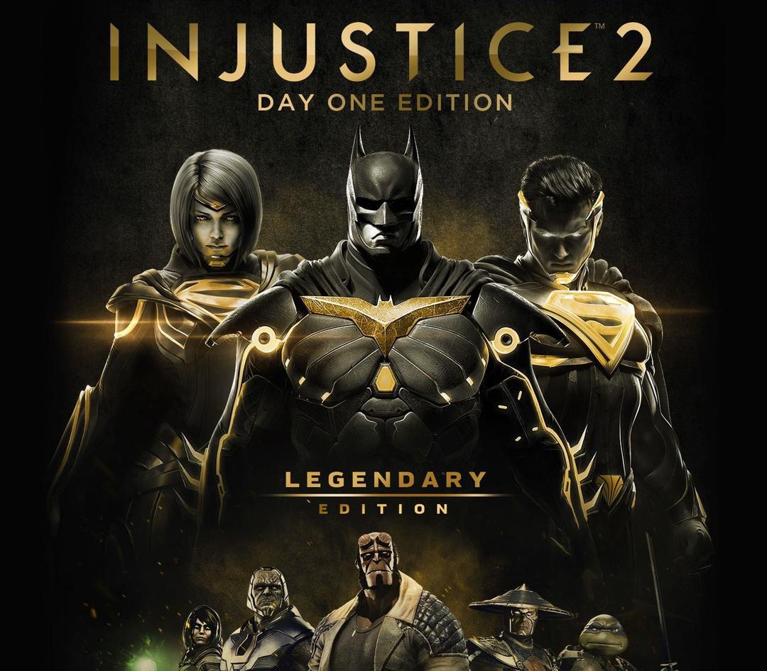 Injustice 2 Legendary Edition AR XBOX One / Xbox Series X|S CD Key - duplicate