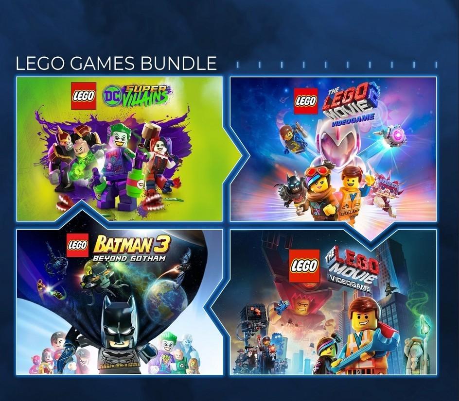 The LEGO Games حزمة بي سي ستيم كود رقمي