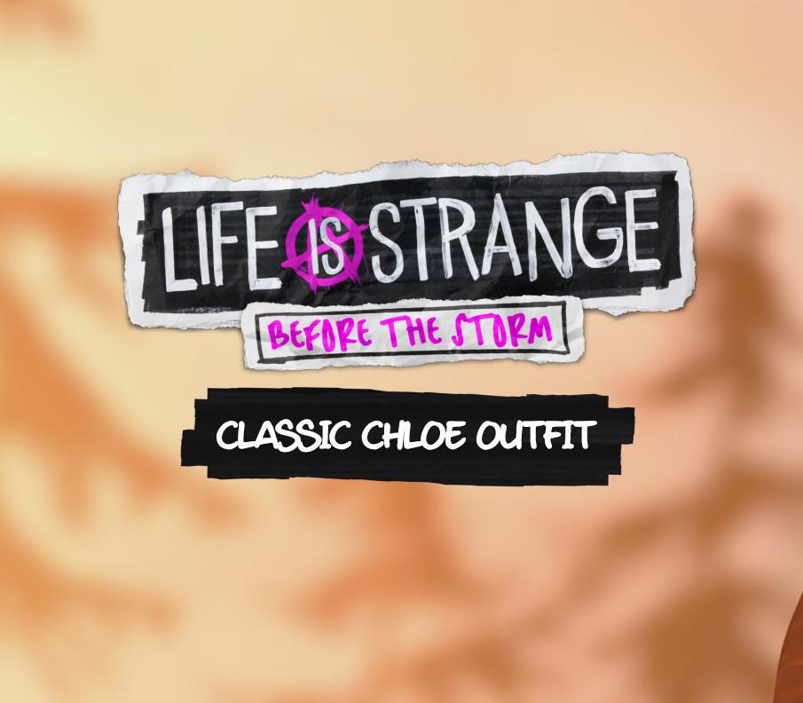 Life Is Strange: Before The Storm - Classic Chloe Outfit Pack DLC بلايستيشن 4 كود رقمي