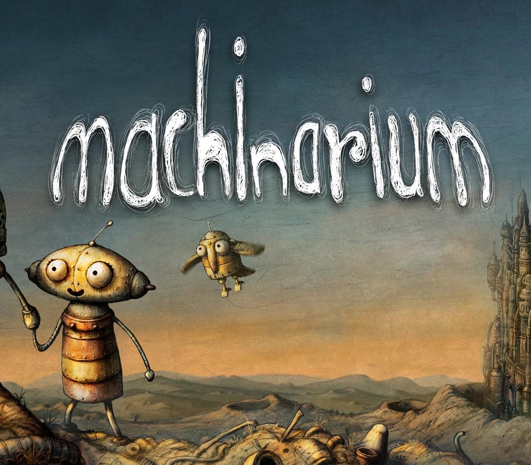 Machinarium اوروبي بي سي ستيم كود رقمي